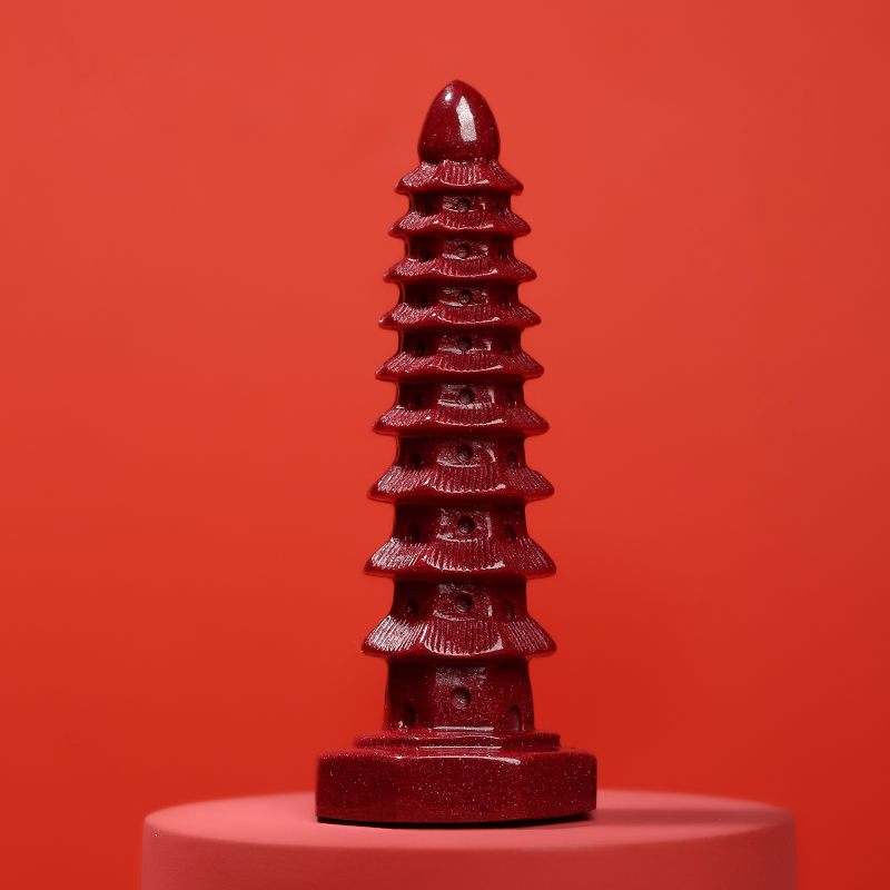 Tabletop decoration of Wenchang Pagoda